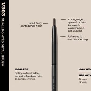 BOGO | Morphe V303 SMALL POINTED DETAIL BRUSH